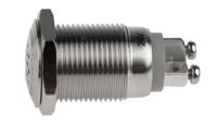 877-1832 RS PRO Panel Mount Buzzer, 24 V dc, 75dB at 1 m
