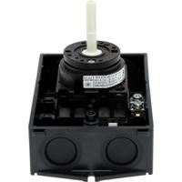 207145-t0-1-8200i1svb Eaton 1 Pole Surface Mount Non Fused Isolator Switch - 20A Maximum Current, 5.5kW Power Rating, IP65