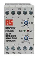 212-8683 RS PRO Soft Starter, , 2.2 kW, 400 V ac, 3 Phase