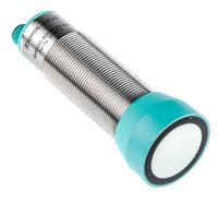 ub4000-30gm-e5-v15 Pepperl + Fuchs Ultrasonic Sensor Barrel 200 → 4000 mm PNP, 5-Pin M12 Connector