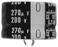 lgj2d331mela20 Nichicon 330μF Aluminium Electrolytic Capacitor 200V dc, Snap-In - LGJ2D331MELA20