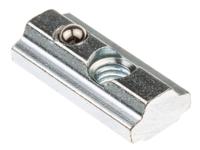 180-9110 RS PRO M4 T-Slot Nut, Connecting Component, Strut Profile 20 mm, Groove Size 5mm