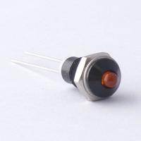 19021008 CML Innovative Technologies 1902X Series Orange Panel Mount Indicator, 2V, 6mm Mounting Hole Size, Lead Wires