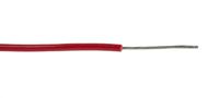 30501-rd005 Alpha Wire Hook-up Wire PVC Series Red 0.2 mm² Hook Up Wire, 24 AWG, 1/0.51 mm, 30m, PVC Insulation, 3050/1 RD005