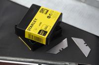 1-11-921 Stanley Flat Safety Knife Blade, 100 per Package