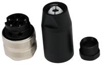 1521384 Phoenix Contact Circular Connector, 5 Contacts, Socket, Female, IP67