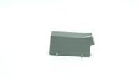 208-3988 RS PRO Heavy Duty Power Connector Housing, M32 Thread, Side Entry