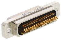 mwdm2l-51ps Glenair MWDM 51 Way Panel Mount D-sub Connector Plug