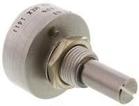 157b102mx9001 Vishay 157 1kΩ Rotary Potentiometer 1-Gang Panel Mount, 157B102MX9001