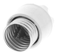 2332003 ETI 25A Bottle Fuse Holder, 1P, 500V ac