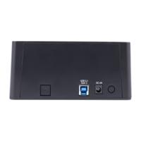 sdock2u313r StarTech.com USB Type B Hard Drive Docking Station for 2 Drives SATA Hard Drive 2.5 x 3.5in