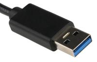 11029011-10 Roline USB 3.1, Male USB A to Male USB C, 1m