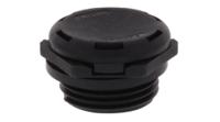 101065595 WISKA Vent Plug, M20, 20mm Hole Diameter, Polyamide 6, 20mm Diameter, Threaded