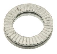 h-hls-10 Heico Delta Protekt Unalloyed Steel Wedge Lock Washers, M10