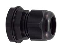 269-1826 RS PRO Black Nylon Cable Gland, PG9 Thread, 4mm min., 8mm max., IP68