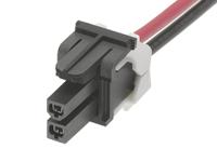 45135-0203 Molex 2 Way Female Mini-Fit TPA2 to 2 Way Female Mini-Fit TPA2 Wire to Board Cable, 300mm