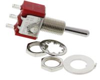 394-465 RS PRO Toggle Switch, Panel Mount, On-Off-On, SPDT, Solder Terminal