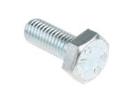 264-6401 RS PRO Bright Zinc Plated Steel, Hex Bolt, M10 x 25mm