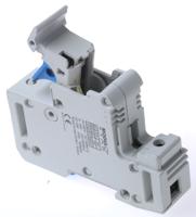 a331016 Mersen 50A Rail Mount Fuse Holder for 14 x 51mm Fuse, 1P, 690V ac