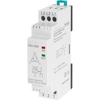 122-216 RS PRO Phase Monitoring Relay, Three Phase, 380V ac, DIN Rail
