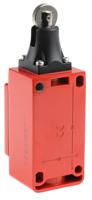 440p-mrpb22b Allen Bradley Guardmaster 440P Series Roller Plunger Interlock Switch, 2NO/2NC, IP66, 4PST, Metal Housing
