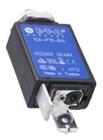106-p10-000040-8a ETA Thermal Circuit Breaker - 106  Single Pole 240V Voltage Rating Panel Mount, 8A Current Rating