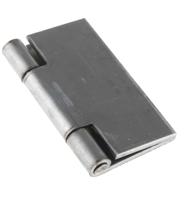 50-1-3920 Pinet Steel Butt Hinge, 80mm x 80mm x 2.5mm