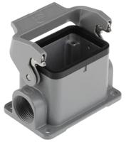 09300061251 HARTING Han B Heavy Duty Power Connector Housing, PG16 Thread