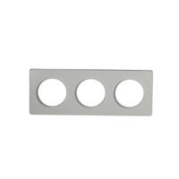 s520806 Schneider Electric White, 3 Gang, Odace