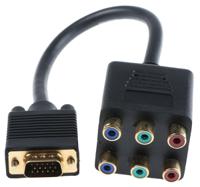 768-4157 RS PRO AV Adapter, Male VGA to Female Phono