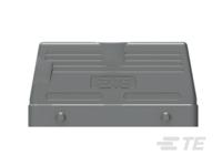 t1220240132-000 TE Connectivity HDC Heavy Duty Power Connector Hood, M32 Thread, Side Entry, Top Entry