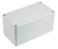 bim200525-gygy CAMDENBOSS 2000 Series Grey ABS Enclosure, IP54, Grey Lid, 150 x 80 x 76mm