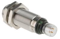 ugt500 ifm electronic Ultrasonic Threaded Barrel Proximity Sensor, M18, 300 mm Detection, PNP NO/NC, 10 → 30 V dc