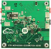 str-ncp45560-ecoswitch-gevb onsemi Strata Enabled NCP45560 ecoSWITCH Load Switch EVB for NCP45560 for Strata to Control the ecoSWITCH and Monitor