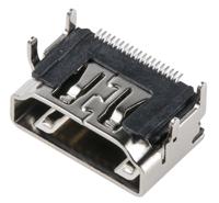 10029449-001rlf Amphenol Communications Solutions 19 Way Right Angle Feedthrough HDMI Connector 40 V ac