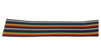 rnd-475-00803 Ribbon Cable,PVC,  20Pole 0.5mm²