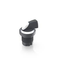 1302425360207 RAFI Selector Switch - 22.3mm Cutout Diameter, Illuminated 2 Positions