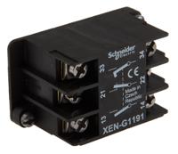 xeng1191 Schneider Electric XENG Series Contact Block, 600V, 2NO + 1NC