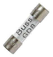 gdb-500ma Eaton 500mA F Glass Cartridge Fuse, 5 x 20mm