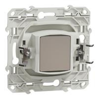 s525445 Schneider Electric White, 1 Gang, Odace