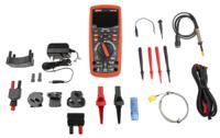 144-5337 RS PRO HS608 MeterScope Handheld Digital Multimeter, True RMS, 10A ac Max, 10A dc Max, 1000V ac Max