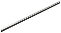 326-9836 RS PRO Black Aluminium, Nylon Brush Strip, 25mm