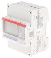 2cma100177r1000-b24-111-100 ABB 3 Phase LCD Energy MeterTransformer Connected