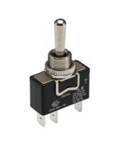 c3920baaaa Arcolectric (Bulgin) Ltd Toggle Switch, Panel Mount, On-Off-On, SPDT, Tab Terminal, 250V ac