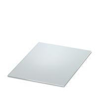 2203598 Phoenix Contact Satin/Gloss Transparent Plastic Sheet, 323mm x 323mm x 2.5mm