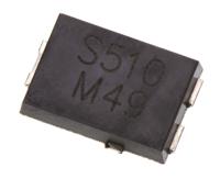 ss5p10-m386a Vishay 100 V 5 A Diode Schottky 3-Pin TO-277 SS5P10-M3/86A
