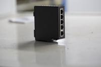 144-8675 RS PRO DIN Rail Mount Industrial Ethernet Switch, 5 RJ45 Ports, 10/100Mbit/s Transmission