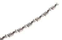 4-160256-2 TE Connectivity FASTON .250 Uninsulated Female Spade Connector, Receptacle, 6.35 x 0.81mm Tab Size, 1mm² to 2.5mm²