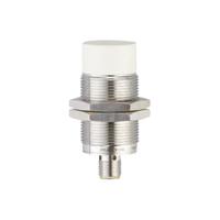 iim215 ifm electronic Inductive Threaded Barrel Proximity Sensor, M30, 22 mm Detection, PNP NC, 10 → 36 V dc