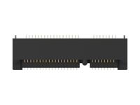 1775838-2 TE Connectivity Mini PCI Express Series Right Angle Female Edge Connector, Surface Mount, 52-Contacts, 0.8mm Pitch,